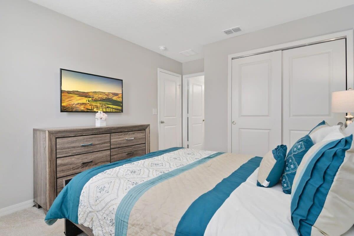Family Friendly Four Bedrooms 5147A Kissimmee Bagian luar foto