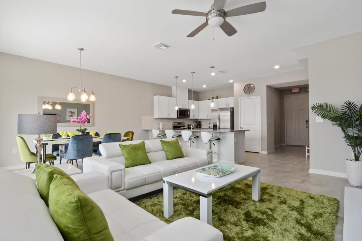 Family Friendly Four Bedrooms 5147A Kissimmee Bagian luar foto