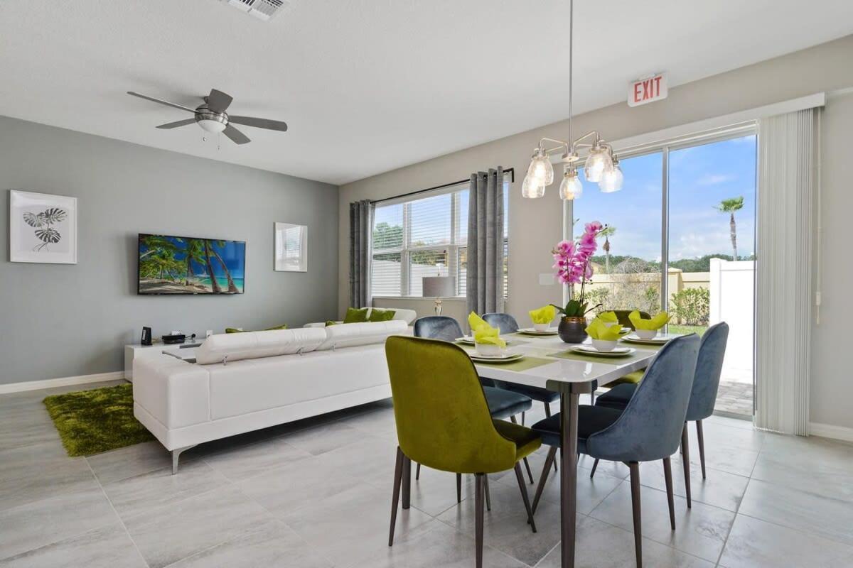 Family Friendly Four Bedrooms 5147A Kissimmee Bagian luar foto